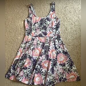 HM floral dress